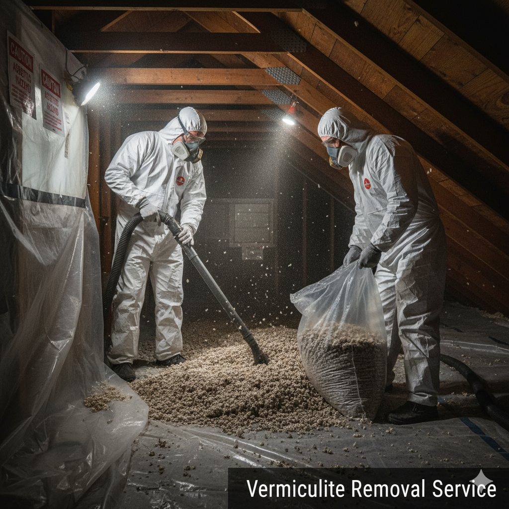 Insulation upgrade work in a home