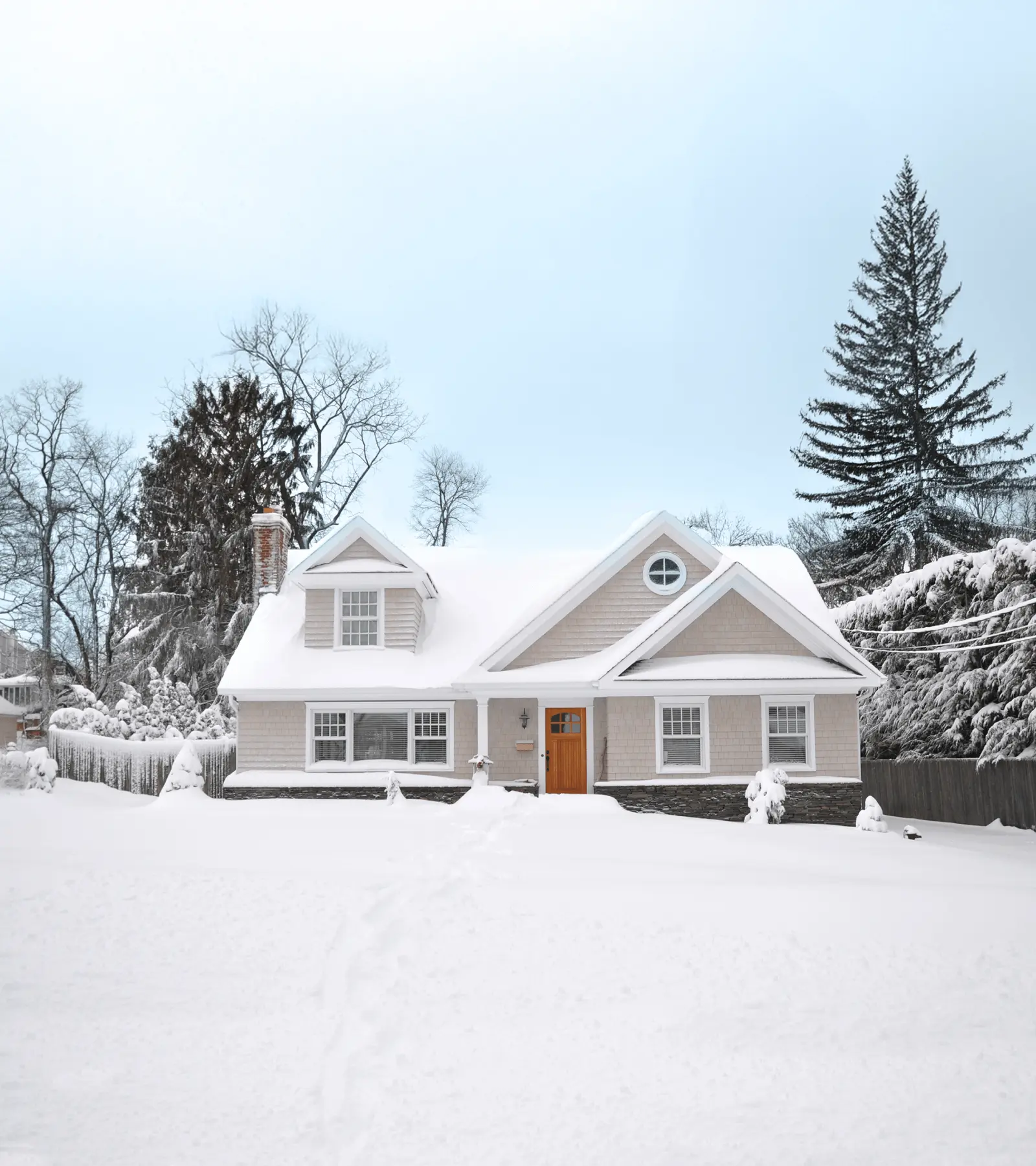 Ontario home kept warm through winter with proper insulation