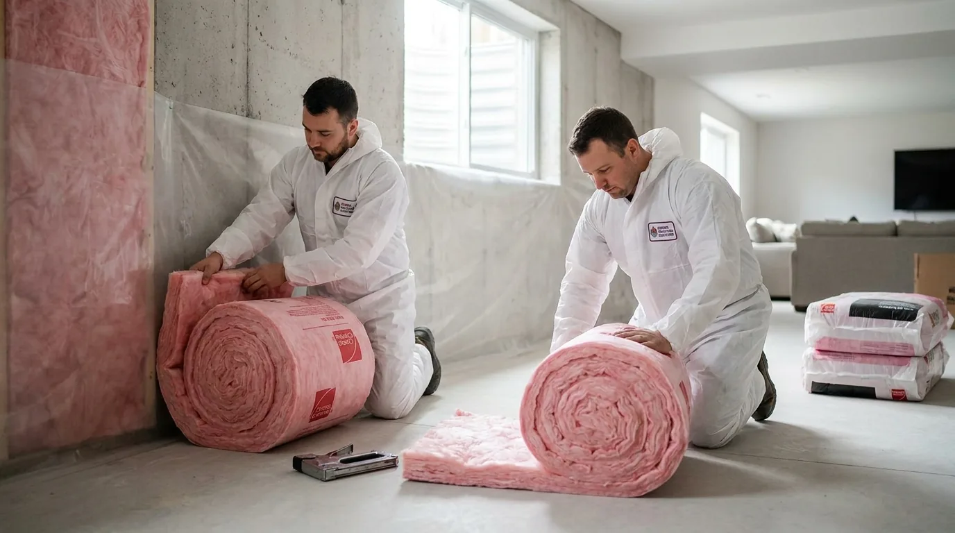 Basement insulation