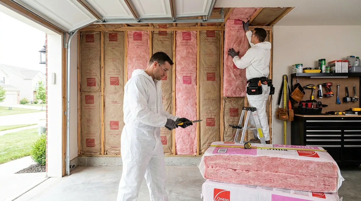 Garage insulation