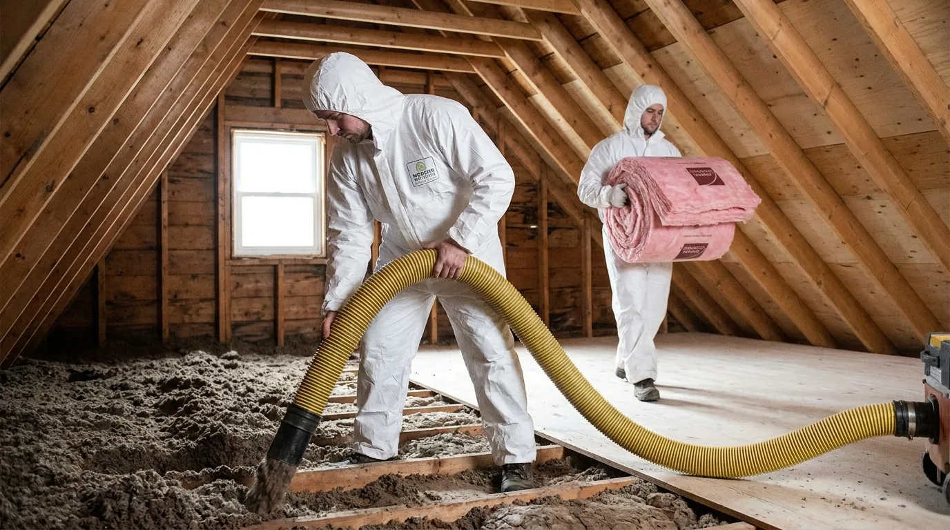 Insulation removal