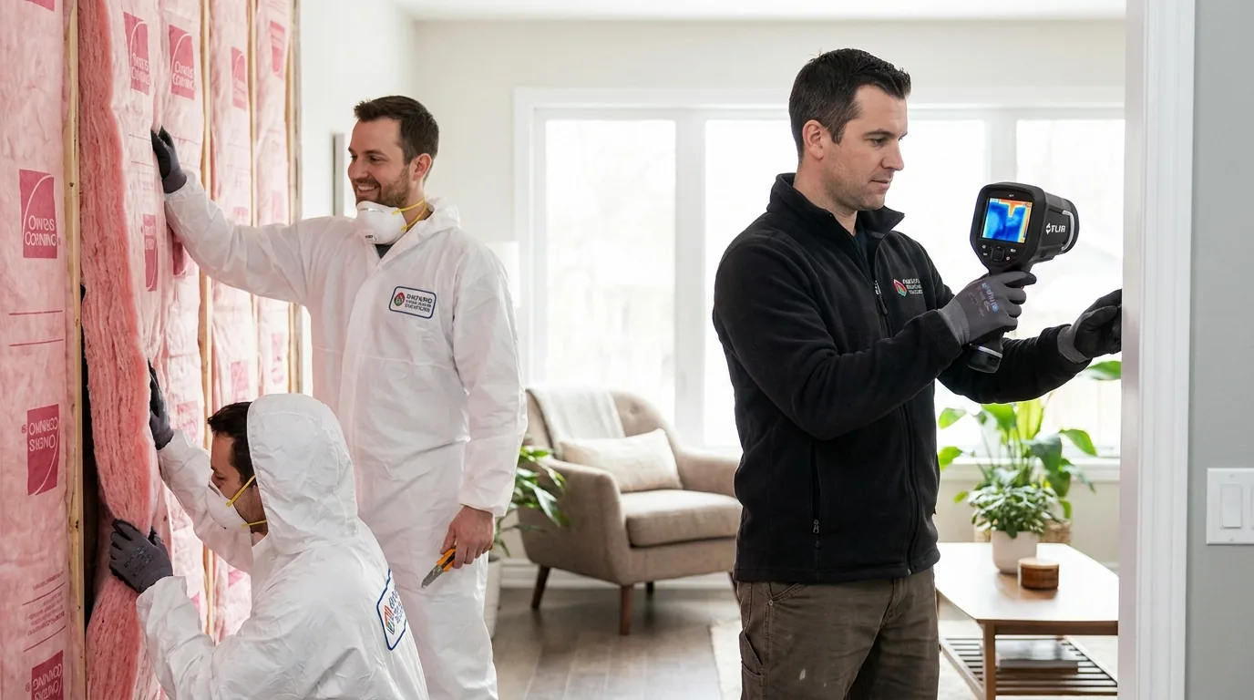Garage insulation in Toronto