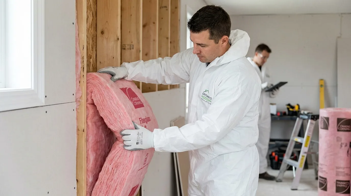 Wall insulation
