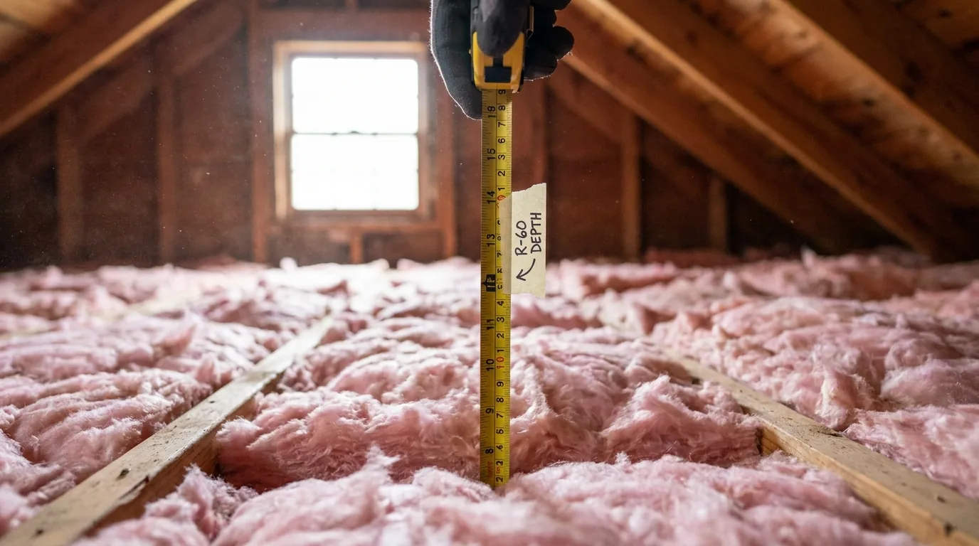 Attic Insulation R-Value Explained: What R-60 Means for Ontario Homes