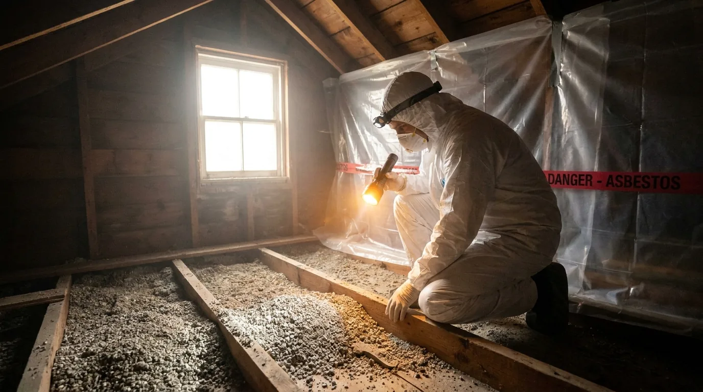 Vermiculite Insulation & Asbestos: What Every Ontario Homeowner Should Know